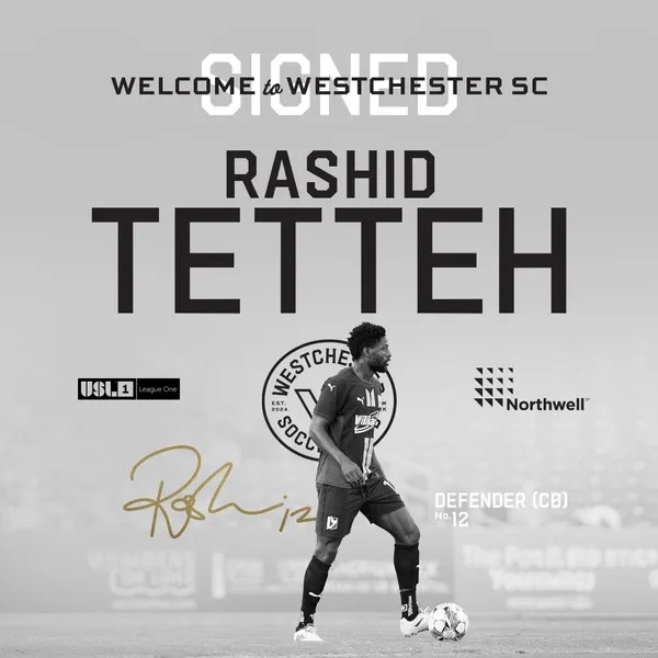 Z Rasheed T Westchester Soccer Club Adds Three More Players For Their Inaugural ...